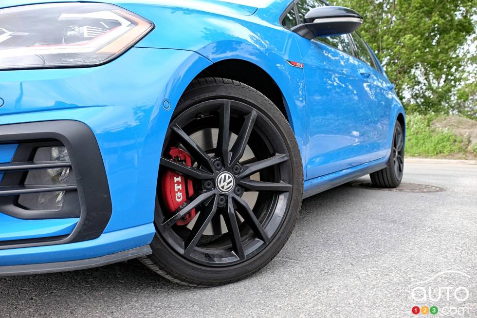 We drive the 2019 Volkswagen Golf GTI