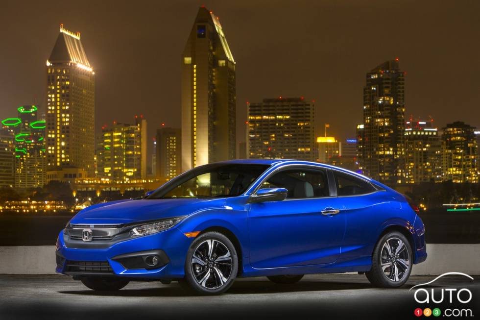 2016 Honda Civic Coupe