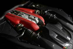 2016 Ferrari F12tdf engine