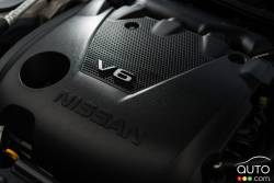2015 Nissan Maxima Platinum engine