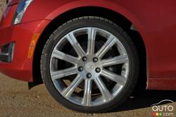 2016 Cadillac ATS4 Coupe wheel