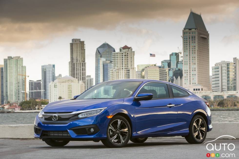 2016 Honda Civic Coupe
