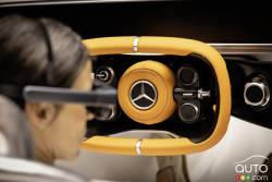 Voici le concept Mercedes-Benz Vision One-Eleven