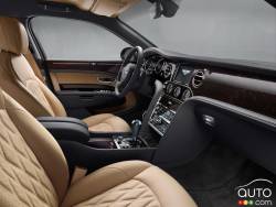 2016 Bentley Mulsanne extended wheelbase front interior compartment