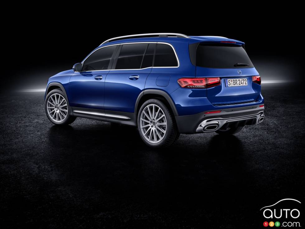 Voici le Mercedes-Benz GLB 2020