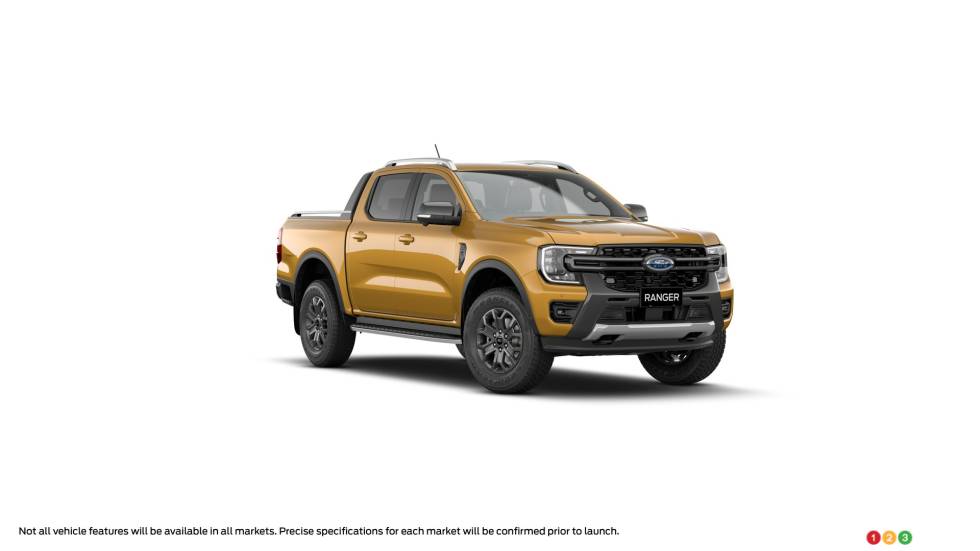 Introducing the 2023 Ford Ranger (global)