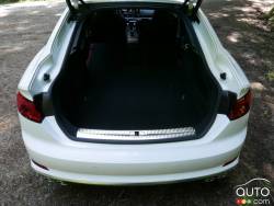 Trunk of the S5