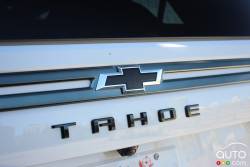 Nous conduisons le Chevrolet Tahoe RST 2021