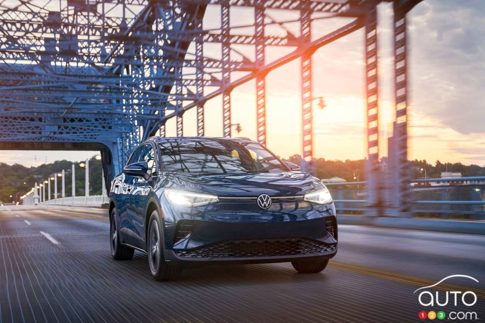 Introducing the 2023 Volkswagen ID.4