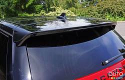 2016 Land Rover Dicovery Sport HSE rear spoiler