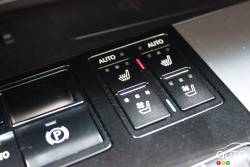 Heated Seat Functions