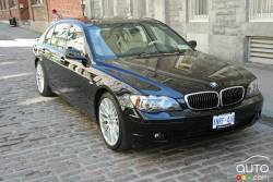 BMW 7 Series Sedan 2006