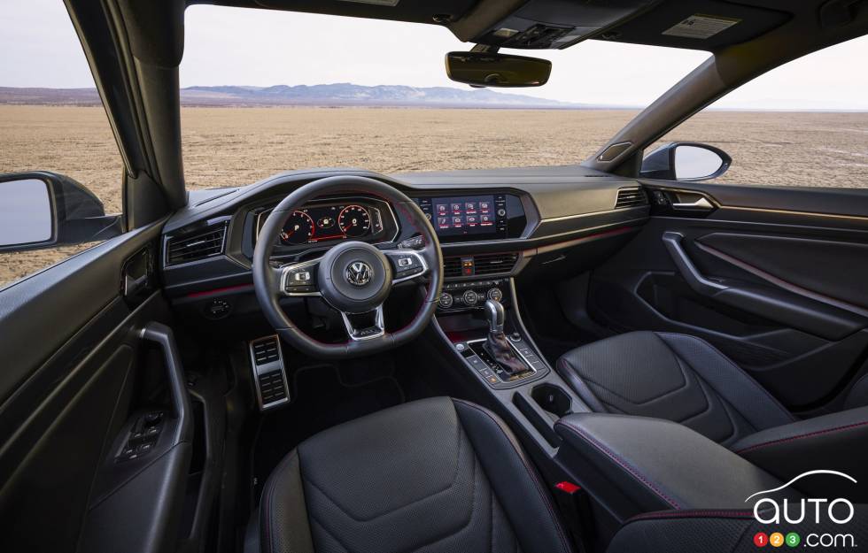 2019 Volkswagen Jetta GLI debuts at the Chicago Auto Show: Dashboard