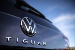 Nous conduisons le Volkswagen Tiguan R-Line 2022