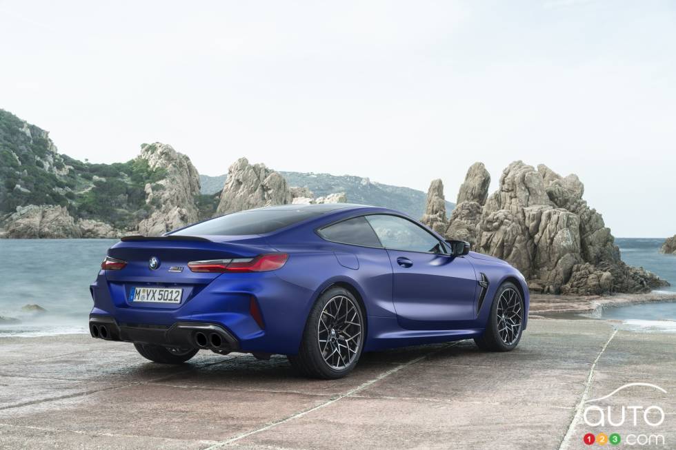 Introducing the 2020 BMW M8