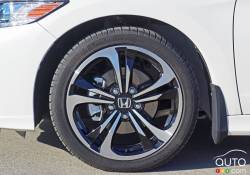 2016 Honda CRZ wheel