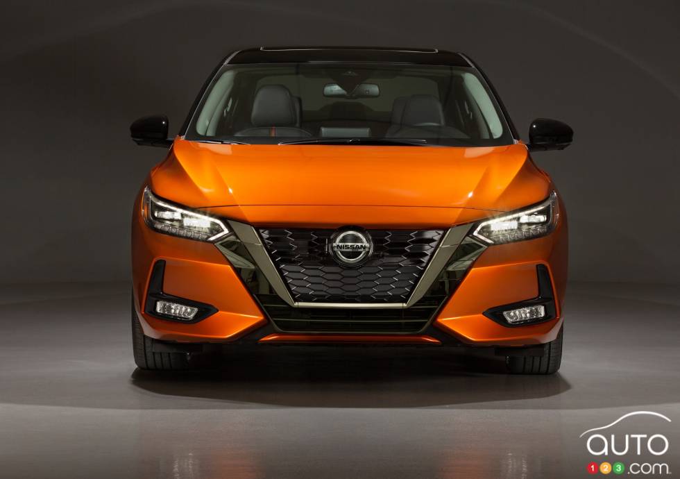 Voici la Nissan Sentra 2020