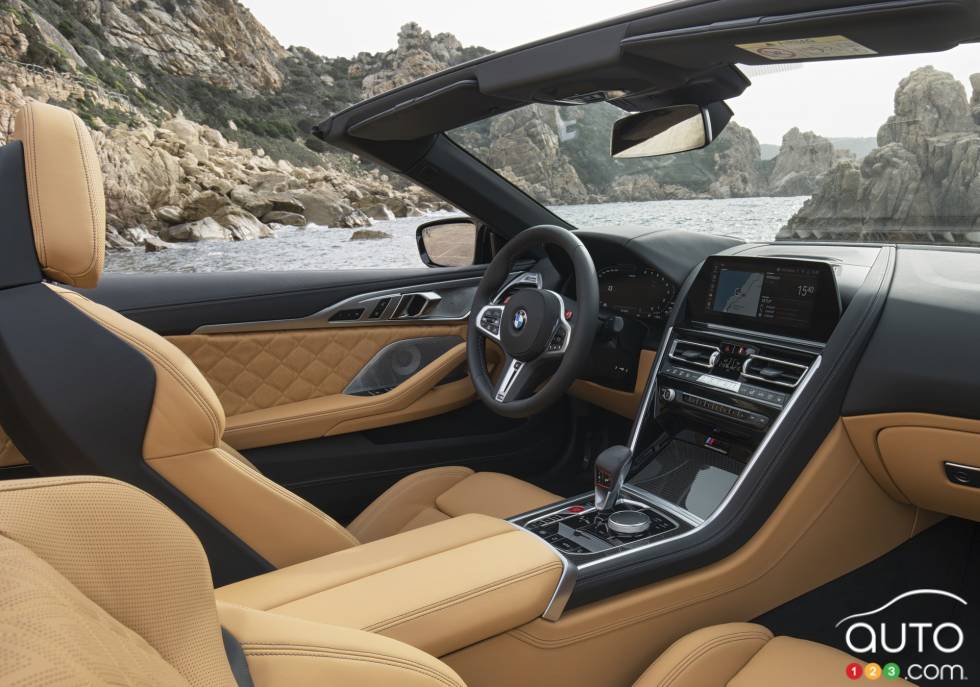 Introducing the 2020 BMW M8
