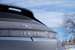Nous conduisons le Hyundai Ioniq 5 2022