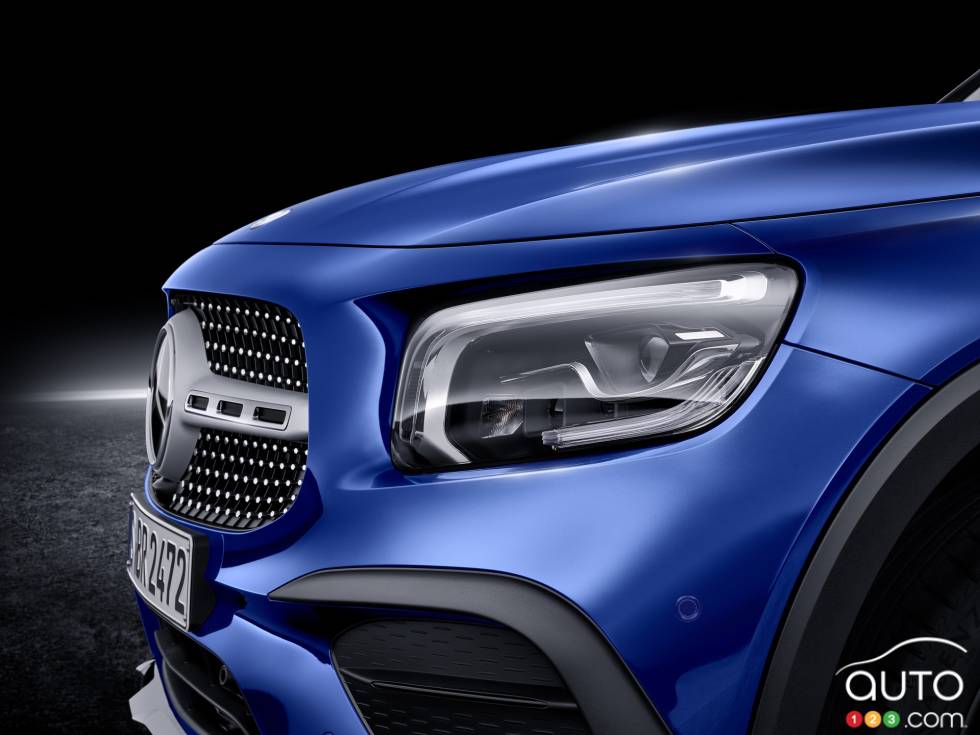Voici le Mercedes-Benz GLB 2020