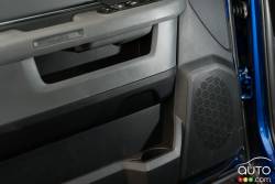2015 Ram 2500 Power Wagon speaker