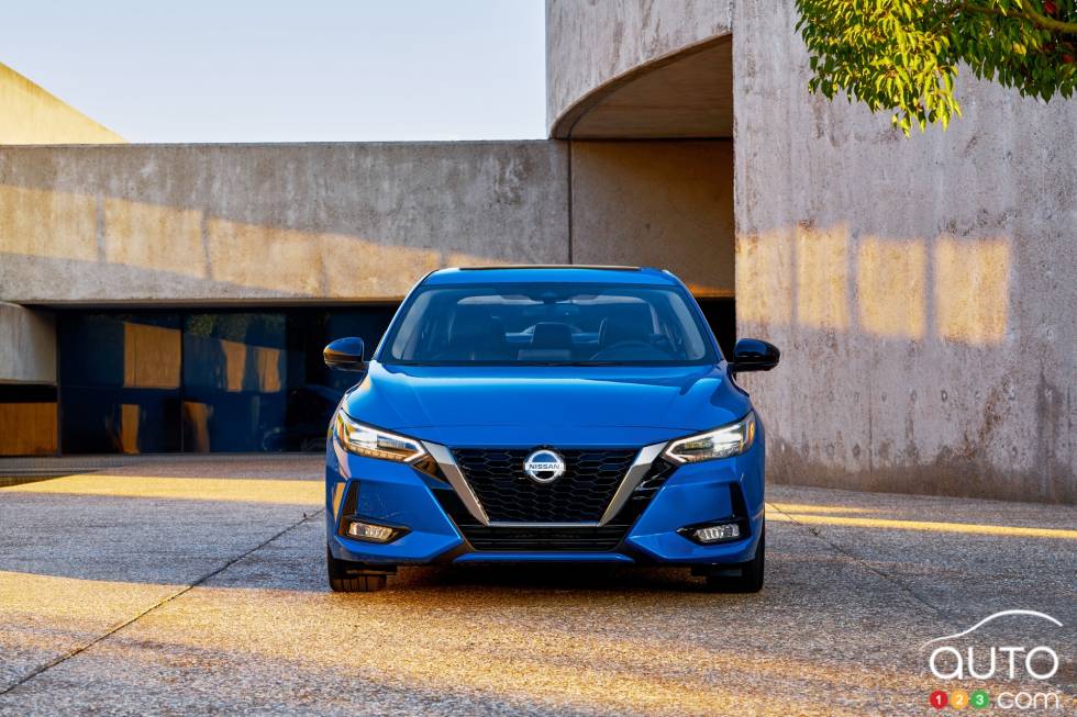 Voici la Nissan Sentra 2020