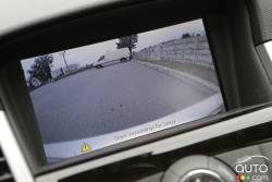 rear view camera display