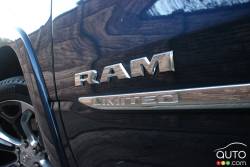 Nous conduisons le Ram 1500 Limited 10e Anniversaire 2022