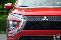 we drive the 2022 Mitsubishi Eclipse Cross