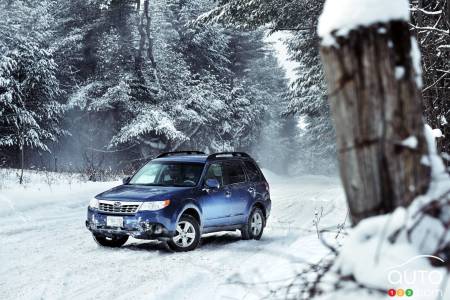 Photos du Subaru Forester 2.5X Commodité 2011