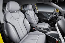 2017 Audi Q2 front seats