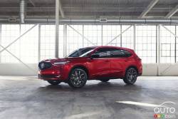 Introducing the 2022 Acura MDX