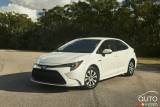 Photos de la Toyota Corollla hybride 2020