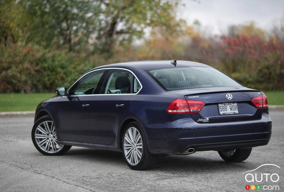 Photos de la Volkswagen Passat Comfortline Sport TSI 2015 sur Auto123.tv