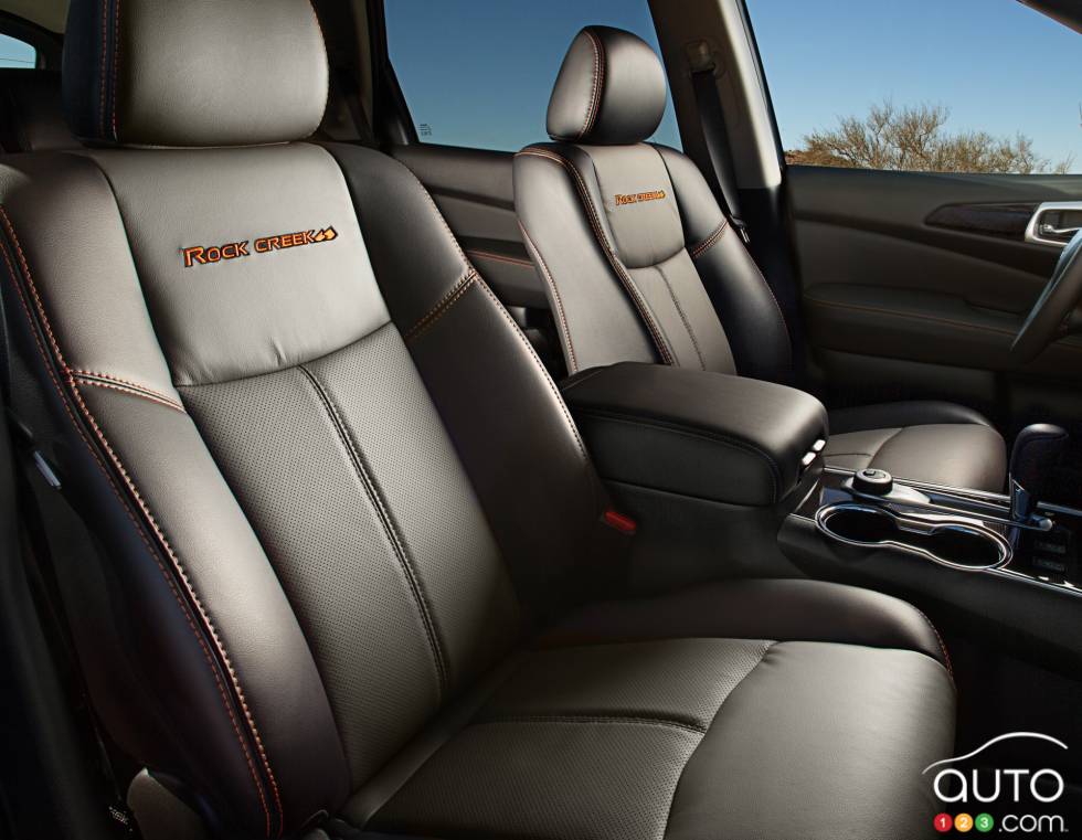 introducing the new 2019 Nissan Pathfinder Rock Creek Edition