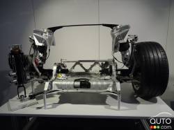 Détail de la Porsche Panamera Turbo 2017