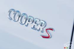 Cooper S logo