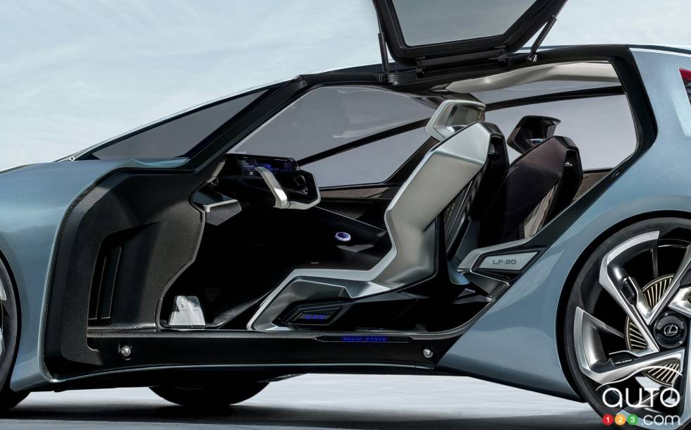 introducing the Lexus LF-30 Electrified concept