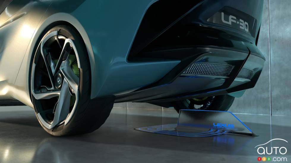 introducing the Lexus LF-30 Electrified concept