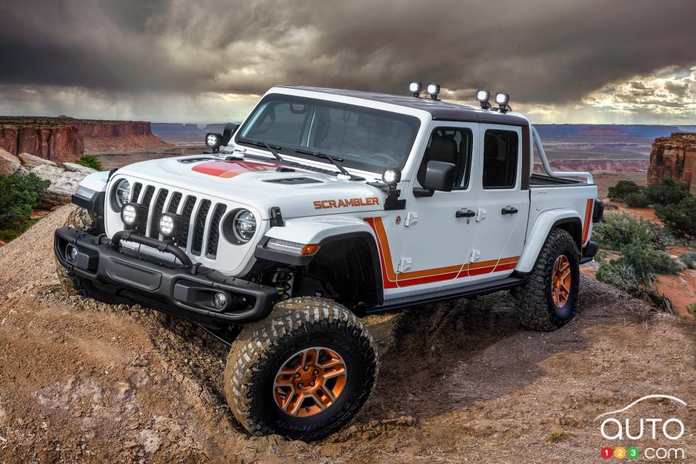 Jeep Gladiator Scrambler