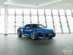 The new 2019 Audi R8