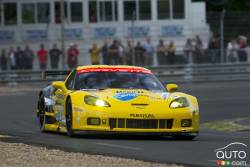 Corvette Racing, 24 Hours of Le Mans 2011. Compuware Corvette C6.R #73