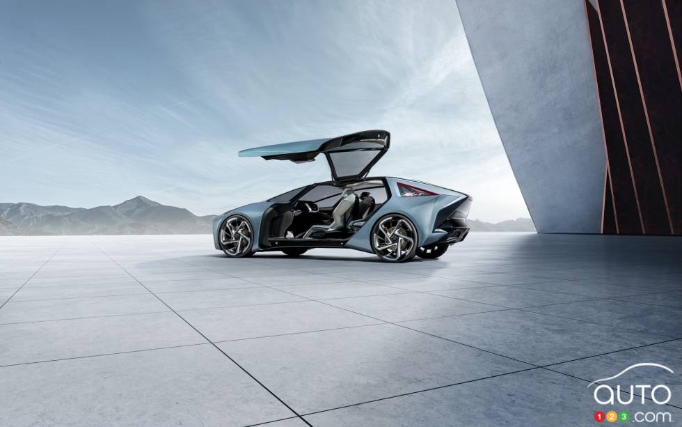 introducing the Lexus LF-30 Electrified concept