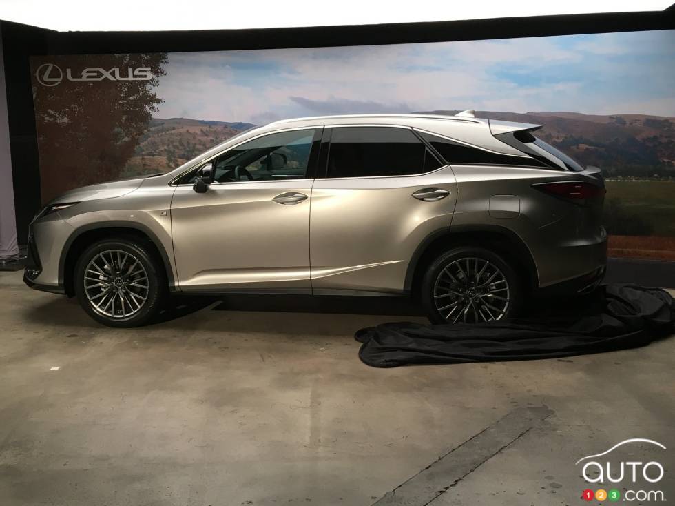 Introducing the 2020 Lexus RX