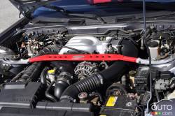 2002 Mazda RX-7 Spirit R engine