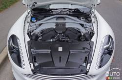 2016 Aston Martin DB9 GT Volante engine