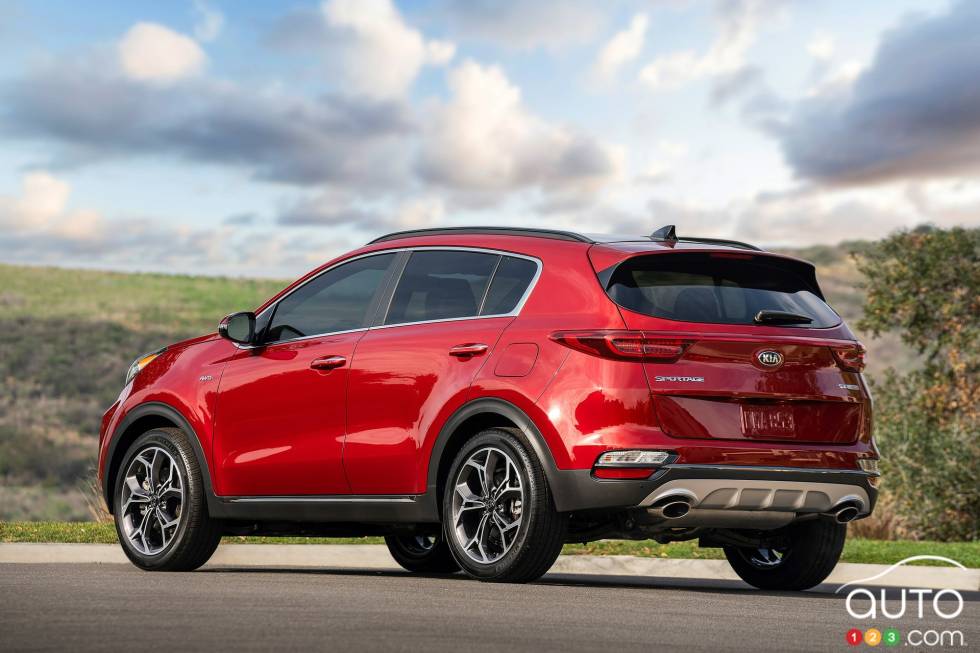 Introducing the new 2020 Sportage