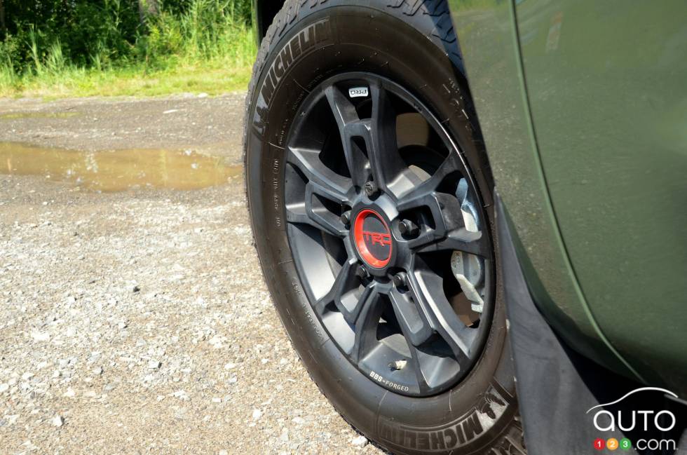 We drive the 2020 Toyota Sequoia TRD Pro