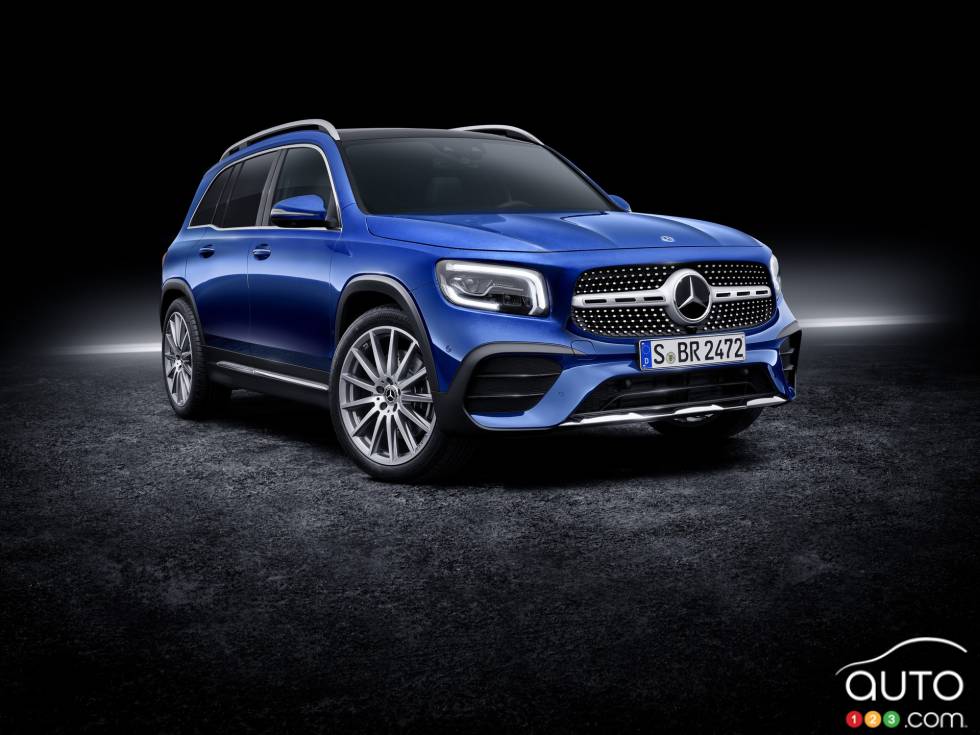 Introducing the 2020 Mercedes-Benz GLB