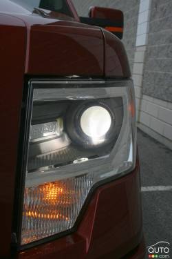 headlights détails